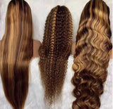 16” Body Wave Closure Wig