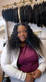 24” Wave Wave Closure Wig