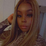 16” Straight Closure Wig