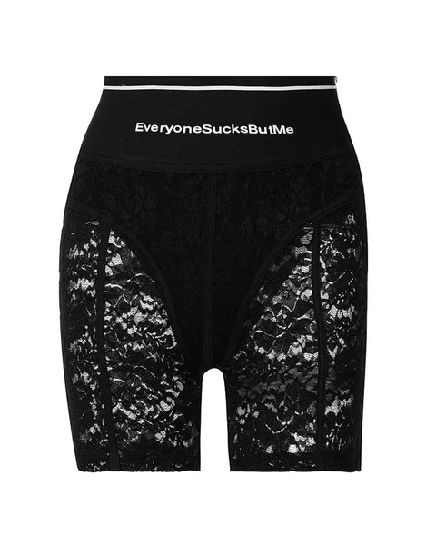 Everybody Sucks But Me Shorts