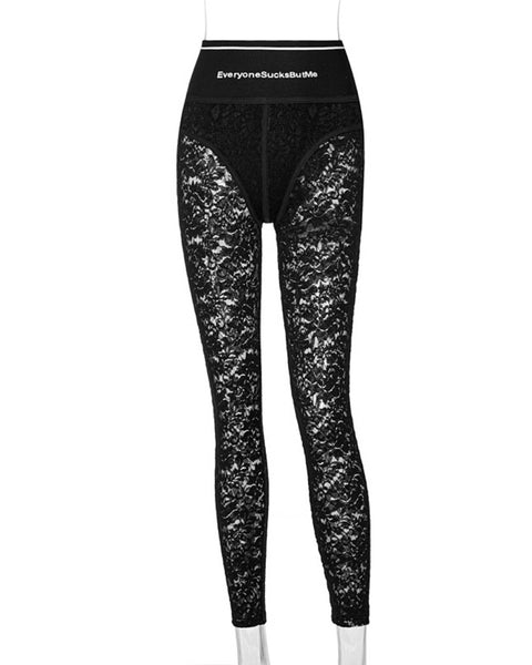 Everybody Sucks But Me Pants