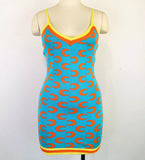 Cresent Print Dress