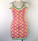 Cresent Print Dress